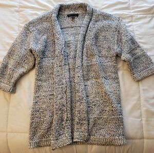 Banana Republic blue knit cardigan